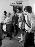 Boxer Muhammad Ali Training for a Fight Against Joe Frazier