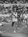 Australian Herb Elliot  Winning Men's 1500 Meter Race  at Olympics