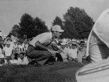Pro Golfer Cary Middlecoff  at the 57th Us Open Golf Championship