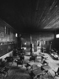 Sub Standard Grade School Classroom at African American School  the Effect of Segregation