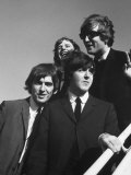 Beatles' Arrive at Airport on 2nd Us Tour