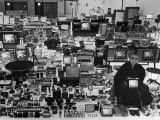 Founder of Matsushita Electronics Corp Konosuke Matsushita with Products Manufactured the Company