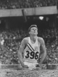 Bob Gutowski Landing at the Olympics