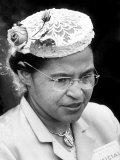 Rosa Parks Woman Who Touched Off Montgomery  Alabama Bus Boycott by African Americans