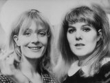 Lynn Redgrave with Sister Vanessa Redgrave