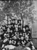 The Green Bay Packers  the 1961 NFL Champions  Posing for a Team Picture