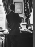 Attorney General Robert Kennedy  Conferring with Brother President John Kennedy at White House