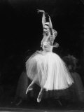 Galina Ulanova Performing During Ballet at the Bolshoi Theater