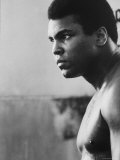 Boxer Muhammad Ali Training for a Fight Against Joe Frazier