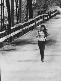 Song Writer Singer Bobbie Gentry Crossing Tallahatchie Bridge