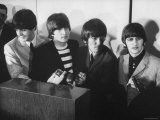 Beatles' at Press Conference in San Francisco Airport