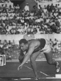 Parry O'Brien During Shot Put at Olympics