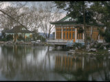 Villa on Westlake  Hangchou  Where President Richard Nixon Stayed During His Visit to China