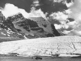 Glaciers and Icefields Seen Along Columbia Icefield Highway between Banff and Jasper