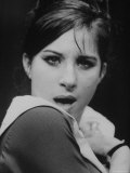 Close Up of Barbra Streisand in Scene from Stage Production "I Can Get It for You Wholesale"