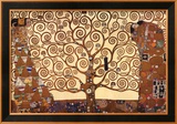 The Tree of Life  Stoclet Frieze  c1909