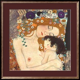 Mother and Child (detail from The Three Ages of Woman)  c1905