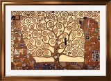The Tree of Life  Stoclet Frieze  c1909