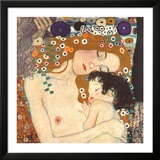 Mother and Child (detail from The Three Ages of Woman)  c1905
