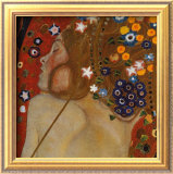 Water Serpents II  c1907 (detail)