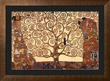The Tree of Life  Stoclet Frieze  c1909