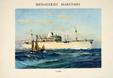 Messagerie Maritimes - Laos