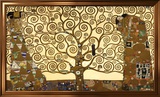 The Tree of Life  Stoclet Frieze  c1909