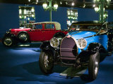 Musee National de l'Automobile  Bugatti Grille  Haut Rhin  France