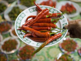 Hot Chillies at Pasar Malam Night Market  Bandar Seri Begawan  Brunei Darussalam  Brunei