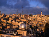 Rooftops of the Old City  Jerusalem  Israel