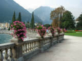 Mount Rocchetta  Riva del Garda Promenade  Lake Garda  Italy