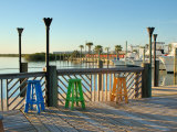Deck Lounge  Inlet Harbor  Ponce Inlet  Florida