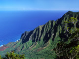 Na Pali Coast  Kauai  Hawaii  USA