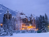 Banff Springs Hotel  Banff  Alberta