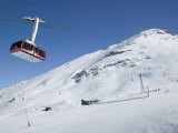 Cable Car  Rothorn Peak  Blauherd  Zermatt  Valais  Wallis  Switzerland