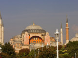 The Hagia Sophia Mosque  Istanbul  Turkey