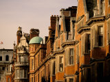 Buildings of Upper Grosvenor Street  Mayfair  London  England