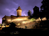 Imperial Castle  Nuremberg  Germany