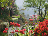 Garden Detail  San Domenico Palace Hotel  Taormina  Sicily  Italy