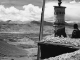 Visit of the Hermitage on the Ship-Ta Mountain (About 4350 Meters)