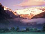 Lake Louise Morning  Banff National Park  Alberta  Canada
