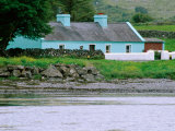 Cottage by Water  Ballyvaughan  Ireland