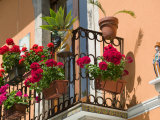 Balcony Detail  Corso Umberto 1  Taormina  Sicily  Italy