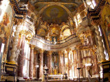 Hofkirche Chapel in the Residenz Palace  Baroque  Wurzburg  Germany