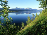 Glacier National Park  Montana  USA