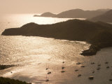 English Harbour at Sunset from Shirley Heights  English Harbour  Antigua & Barbuda