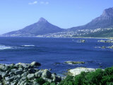 Lions Head and Camps Bay Near Cape Town  South Africa
