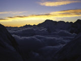 Sea of Clouds Over Pumori