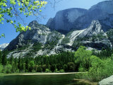 Half Dome Summit is at 2695 Metres  California  USA