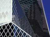 Seattle Public Library  Washington  USA